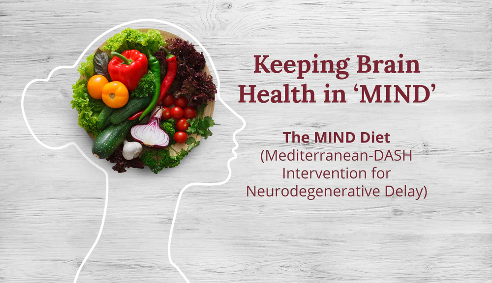大腦健康促進心靈飲食