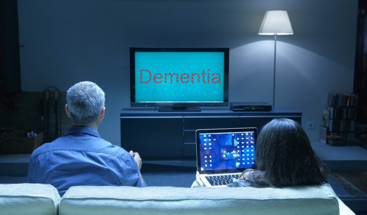 Demencja, badania, komputer, telewizja, Youtube, przyczyny demencji