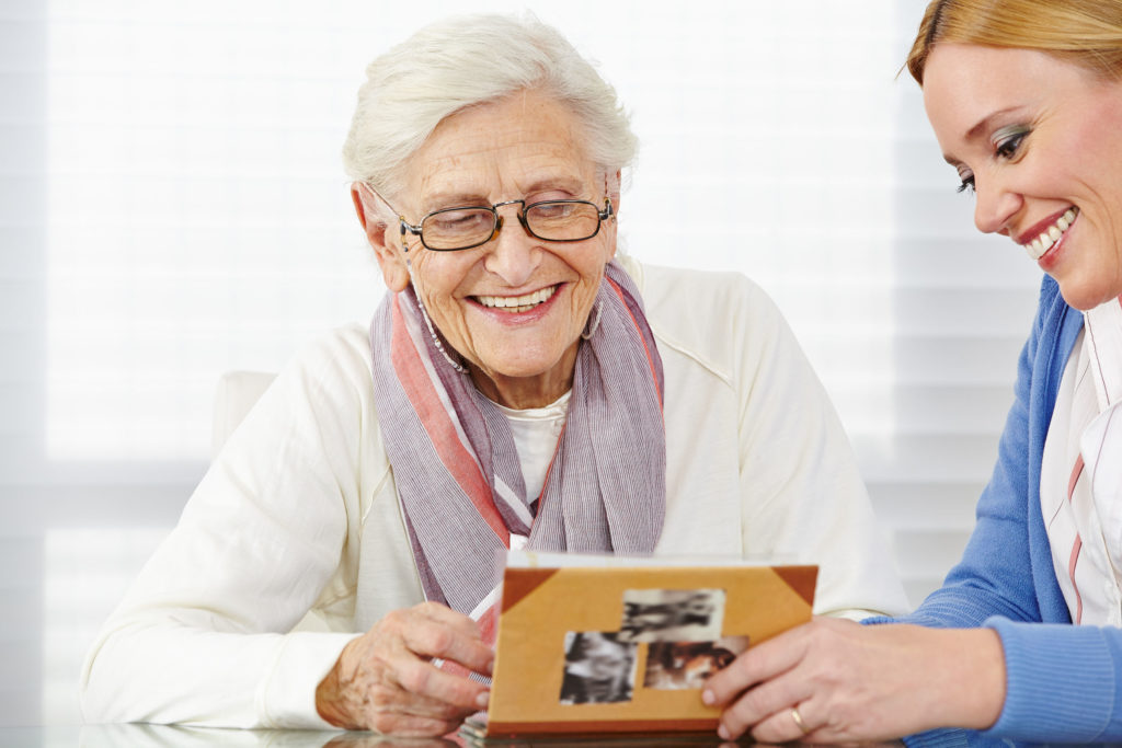 How will you prepare for caring for someone in the middle-stage of Alzheimer’s? 