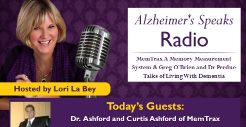 I-Alzheimer's Speaks Radio-MemTrax