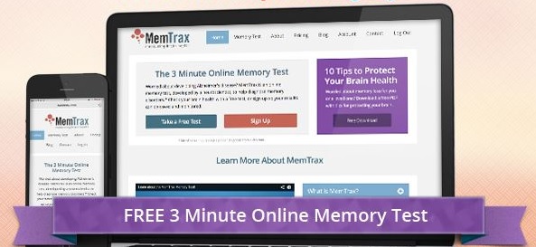 MemTrax on iPhone, Android, iPad, and more!